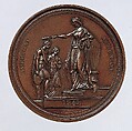 Gilbert Stuart, Obverse designed and modeled by Salathiel Ellis (1803–1879), Bronze, American
