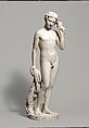 Fisher Boy, Hiram Powers (American, Woodstock, Vermont 1805–1873 Florence), Marble, American