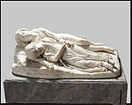 The Babes in the Wood, Thomas Crawford (American, New York 1813?–1857 London), Marble, American