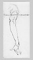Arm of a Javanese Dancer (from Sketchbook of Javanese Dancers), John Singer Sargent (American, Florence 1856–1925 London), Graphite on off-white wove paper, American