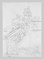 Santiago, John Singer Sargent (American, Florence 1856–1925 London), Graphite on white wove paper, American