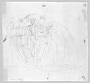 Woman Looking out to Sea, John Singer Sargent (American, Florence 1856–1925 London), Graphite on off-white white wove paper, American