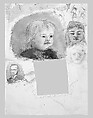 Heads, John Singer Sargent (American, Florence 1856–1925 London), Watercolor and graphite on off-white wove watercolor paper, American