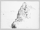 Hotel Bellevue and Esel Peak, Mount Pilatus (from 
