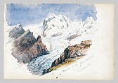 Monte Rosa from Hornli, Zermatt (from 