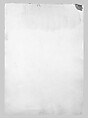 Matterhorn from Zmutt Glacier, Zermatt, recto (from "Splendid Mountain Watercolours" Sketchbook), John Singer Sargent (American, Florence 1856–1925 London), Watercolor and graphite on off-white wove paper, American