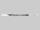 Lifeboats on Davits (from Scrapbook), John Singer Sargent (American, Florence 1856–1925 London), Graphite on off-white wove paper, American