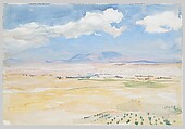 From Ávila, John Singer Sargent (American, Florence 1856–1925 London), Watercolor and gouache on white wove paper, American