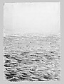 Sea, Sky, City, John Singer Sargent (American, Florence 1856–1925 London), Watercolor and graphite on yellow-buff wove paper, American