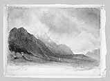 Innsbruck, John Singer Sargent (American, Florence 1856–1925 London), Watercolor and gouache on off-white wove paper, American
