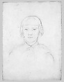 Violet Sargent, John Singer Sargent (American, Florence 1856–1925 London), Graphite on off-white wove paper, American