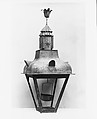 Lantern, Tin, American