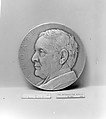 Joseph Hodges Choate, Herbert Adams (American, West Concord, Vermont 1858–1945 New York), Silver, American