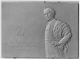 James McNeill Whistler, Victor David Brenner (American, born Šiauliai, Lithuania (Shavli, Russian Empire) 1871–1924 New York), Bronze, American