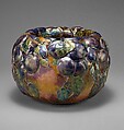 Bowl, Designed by Louis C. Tiffany (American, New York 1848–1933 New York), Enamel on copper, American