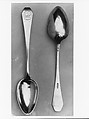 Table Spoon, William G. Forbes  American, Silver, American