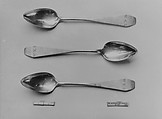Spoon, T. P. Drown American, Silver, American