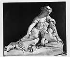 Latona and Her Children, Apollo and Diana, William Henry Rinehart (American, Union Bridge, Maryland 1825–1874 Rome), Marble, American