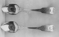 Tea Spoon, Patrick Martin  American, Silver, American