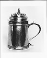 Pepper Box, William Pollard (1690–1740), Silver, American