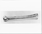 Sugar Tongs, Marked by A. T., Silver, American