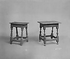 Joint stool, Soft maple, American
