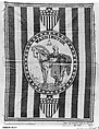 Handkerchief, Printed cotton, American