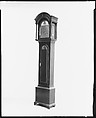 Tall Clock, Gawen Brown (1719–1801), Mahogany, chestnut, white pine, American