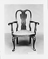 Armchair, Walnut, American