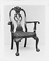 Armchair, Mahogany, American
