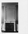 Mantel, Marble, Italian, probably