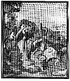 Embroidered Picture, Mary Ann Parks Hammond (1839–1866), Linen embroidered with wool, American