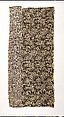 Bees-and-honeycomb textile, Candace Wheeler (American, Delhi, New York 1827–1923 New York), Silk and wool, woven, American