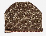 Bell-pattern textile, Ida F. Clark (born 1858), Silk and wool, woven, American