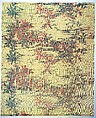 Clematis textile, Associated Artists (1883–1907), Silk, woven and printed, American