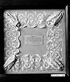 Bobbin Lace Sample, Linen (?), bobbin lace, American