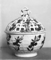 Chestnut Bowl, Porcelain, British