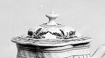 Teapot, Stoneware, British (American market)