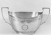 Sugar Bowl, Samuel Kirk and Son  American, Silver, American