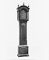 Tall clock, Case by John Townsend (1732–1809), Mahogany, cherry, chestnut, oak, American