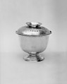 Sugar Bowl, Cooper and Fisher American, Silver, American
