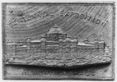 Plaque, Wood, American