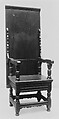 Chair-table, Red oak, yellow pine, white cedar, American