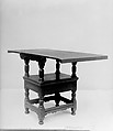 Chair-table, Red oak, yellow pine, white cedar, American