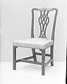 Side Chair, Mahogany, maple, white pine, American
