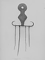 Skewer Holder, Iron