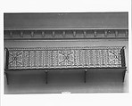 Balcony, Wrought iron, American