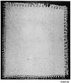 Embroidered whitework coverlet, Mercy Emerson Tomlinson  American, Cotton embroidered with cotton thread, American