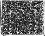 Ivy textile, Associated Artists (1883–1907), Cotton velvet, woven and printed, American