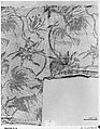 Sample, Candace Wheeler (American, Delhi, New York 1827–1923 New York), Silk, woven, American
